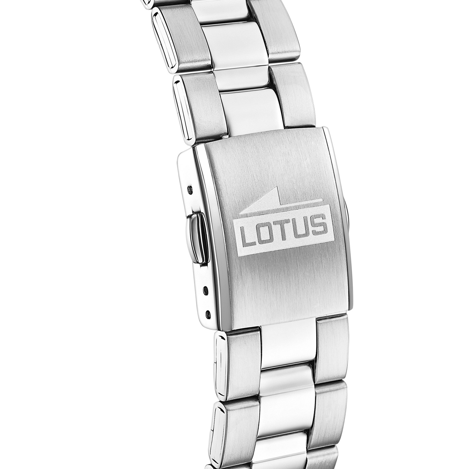 LOTUS  Мужские часы, кварцевый механизм, сталь, 43 мм