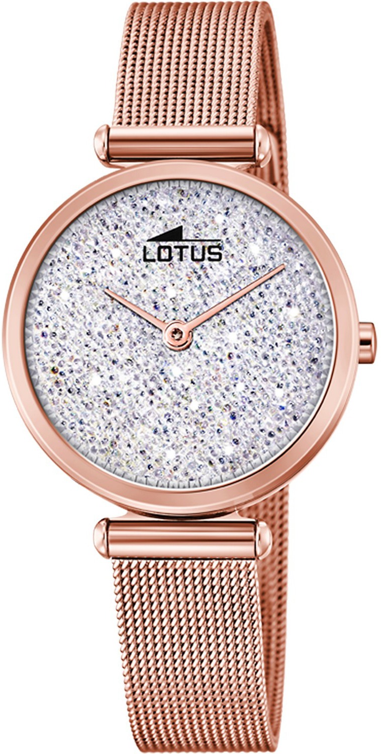 LOTUS  Женские часы, кварцевый механизм, сталь с покрытием, 29 мм