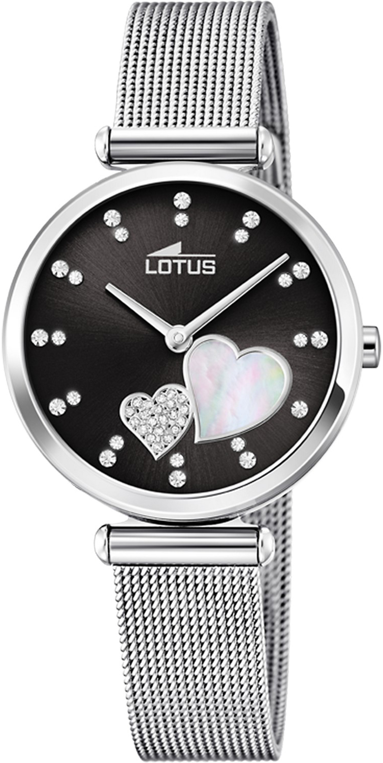 LOTUS  Женские часы, кварцевый механизм, сталь, 29 мм