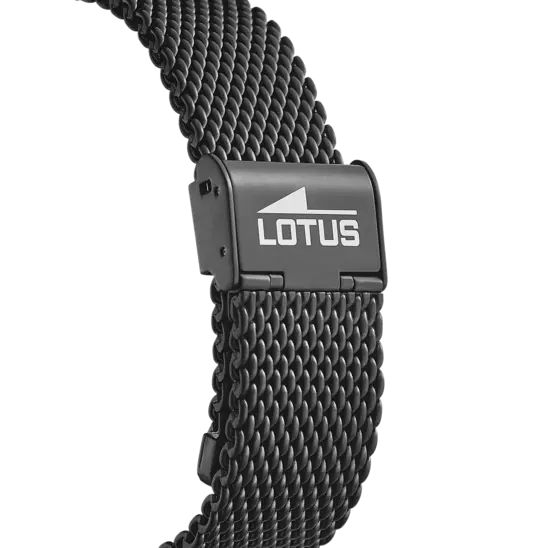 LOTUS  Мужские часы, кварцевый механизм, сталь с покрытием, 41,5 мм