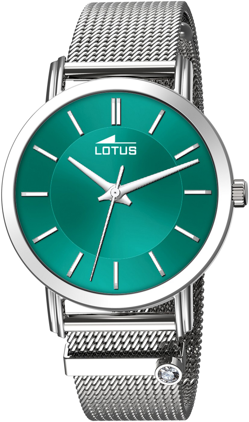 LOTUS  Женские часы, кварцевый механизм, сталь, 33,3 мм
