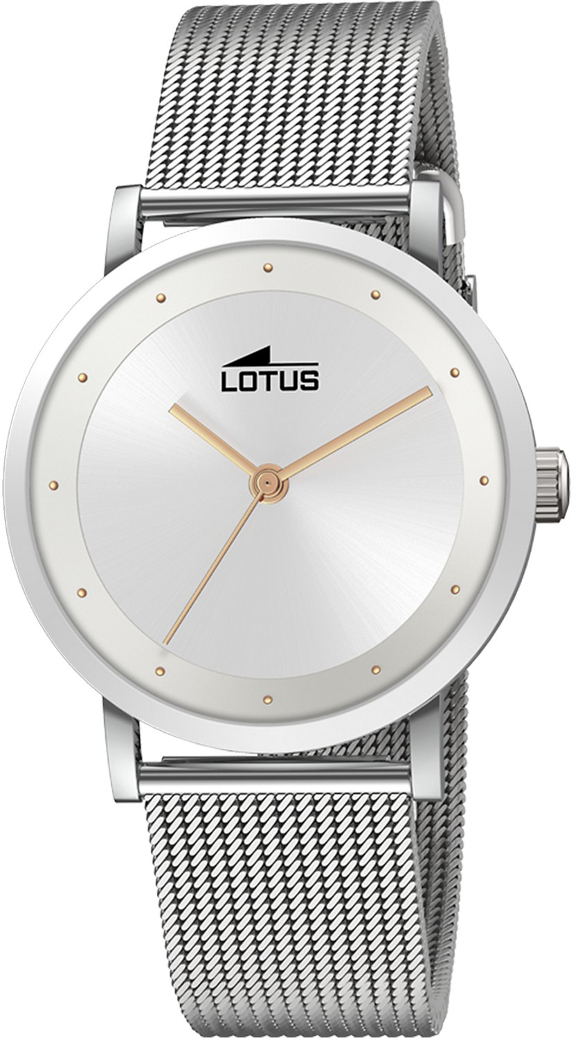 LOTUS  Женские часы, кварцевый механизм, сталь, 35 мм