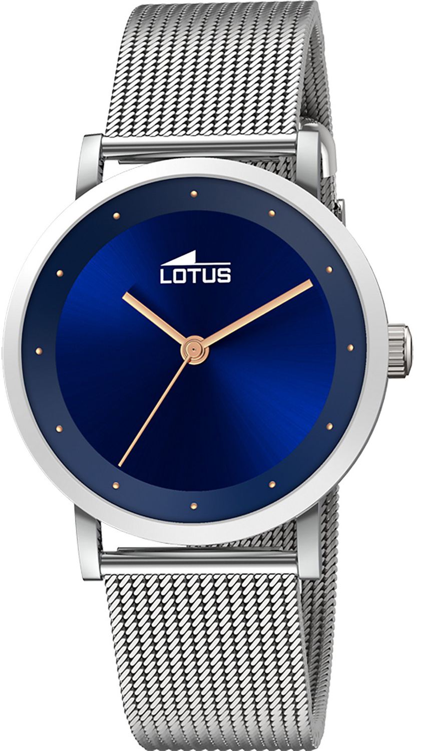 LOTUS  Женские часы, кварцевый механизм, сталь, 35 мм