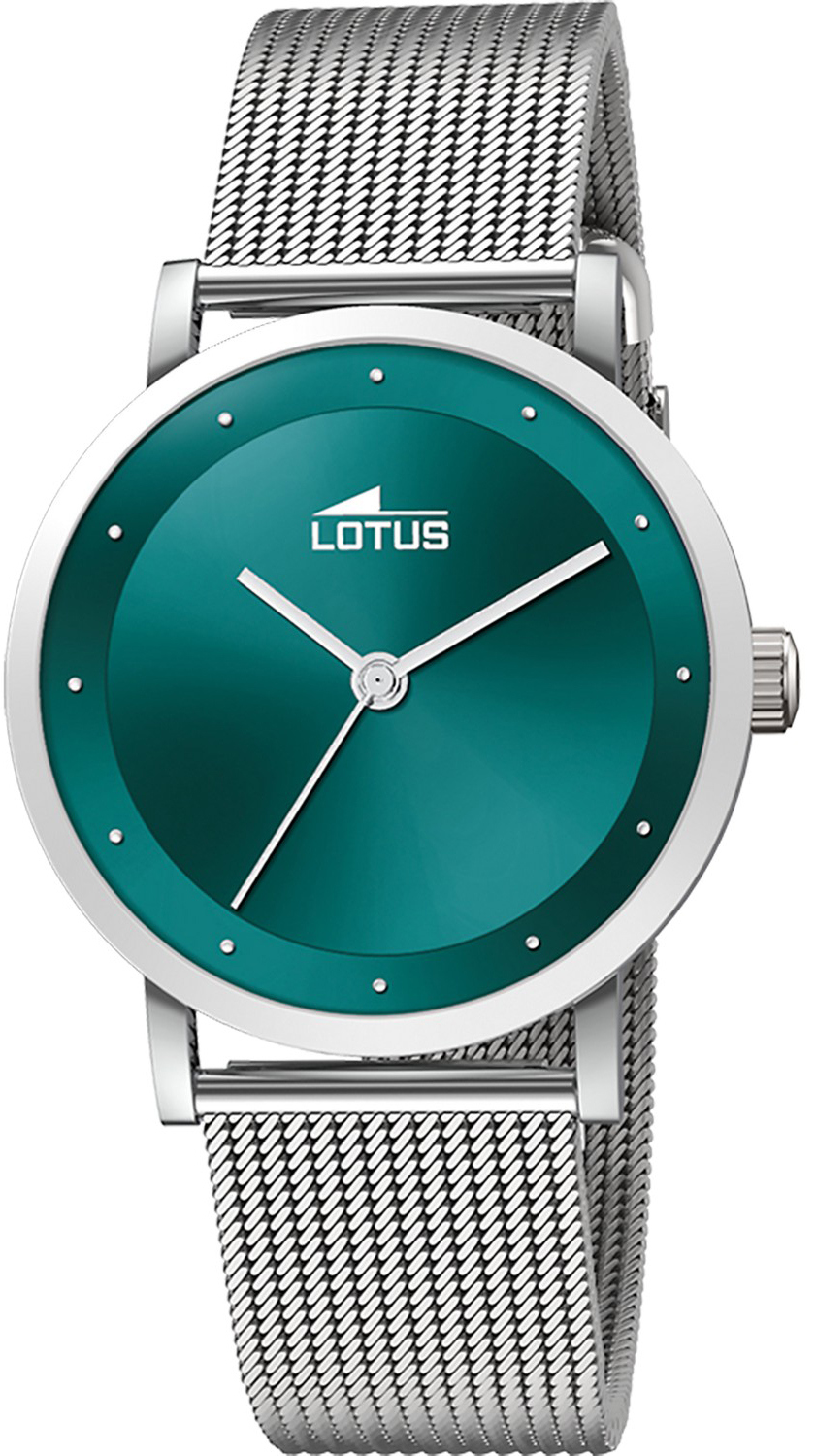 LOTUS  Женские часы, кварцевый механизм, сталь, 35 мм