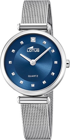 LOTUS  Женские часы, кварцевый механизм, сталь, 29 мм