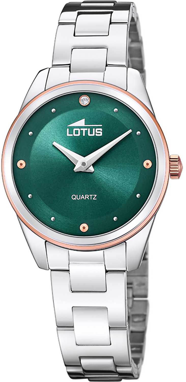 LOTUS  Женские часы, кварцевый механизм, сталь, 31 мм