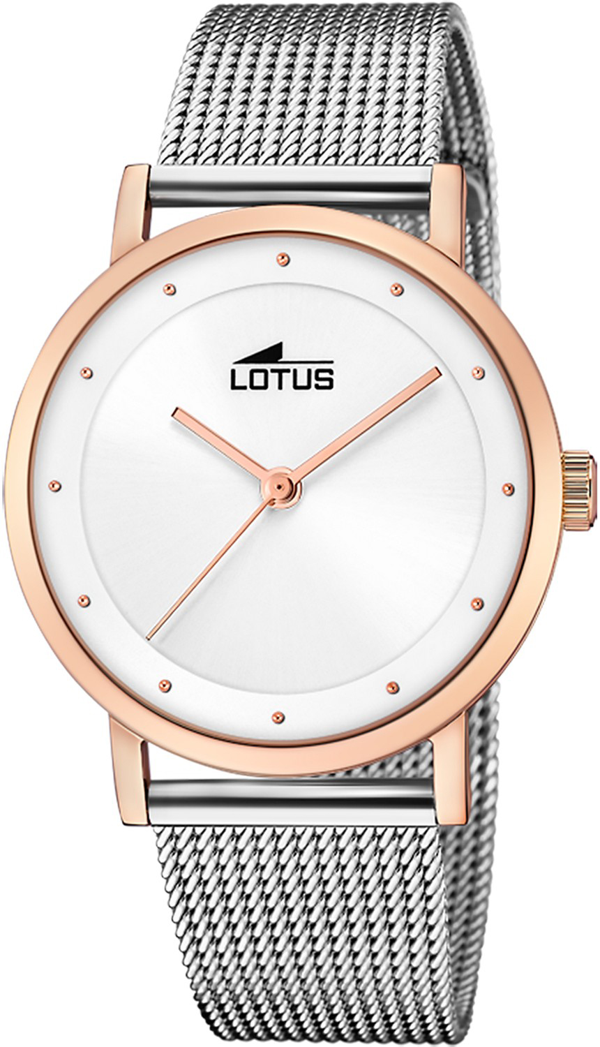 LOTUS  Женские часы, кварцевый механизм, сталь с покрытием, 35 мм