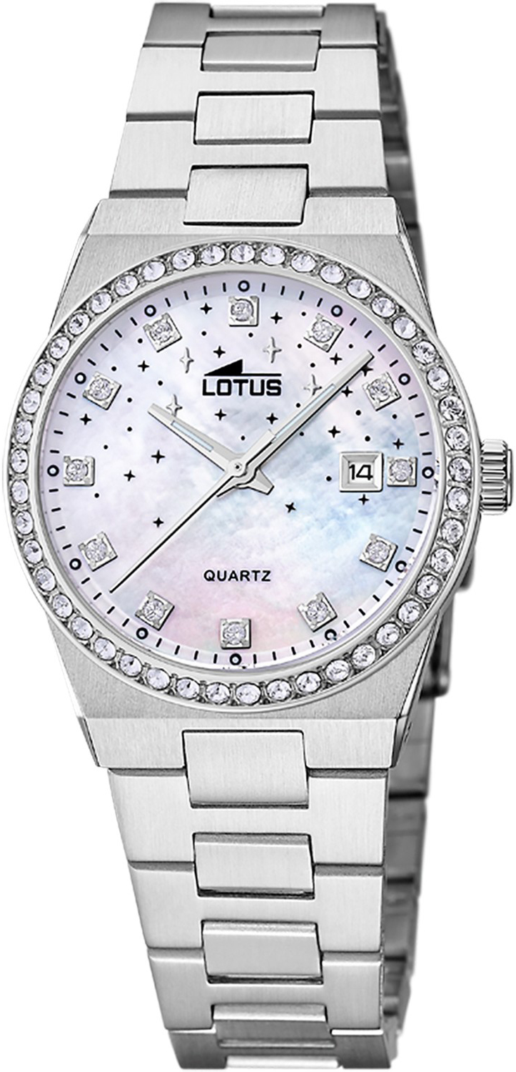 LOTUS  Женские часы, кварцевый механизм, сталь, 31,5 мм