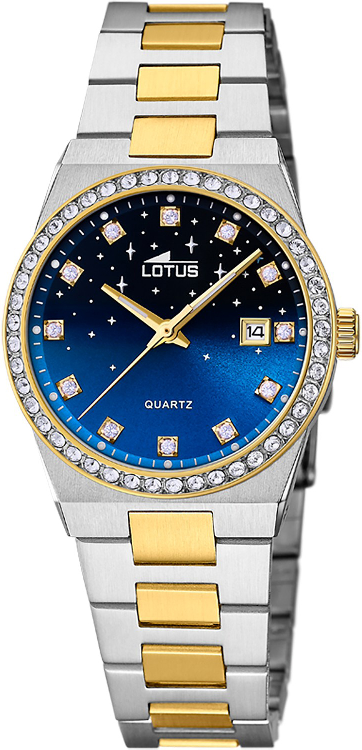 LOTUS  Женские часы, кварцевый механизм, сталь с покрытием, 31,5 мм