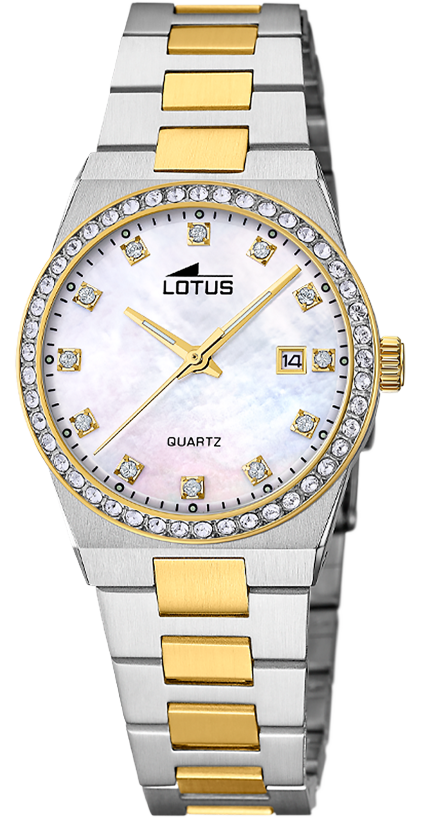 LOTUS  Женские часы, кварцевый механизм, сталь с покрытием, 31.5 мм