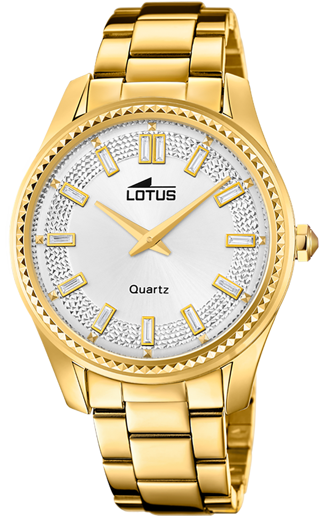 LOTUS  Женские часы, кварцевый механизм, сталь с покрытием, 38 мм