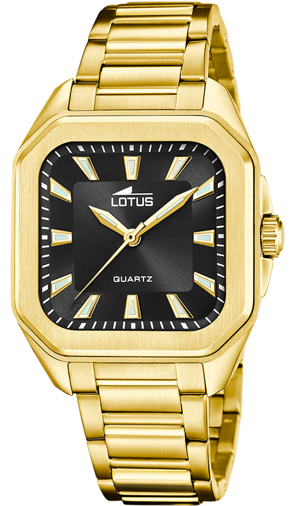 LOTUS  Женские часы, кварцевый механизм, сталь с покрытием, 35  х 35 мм