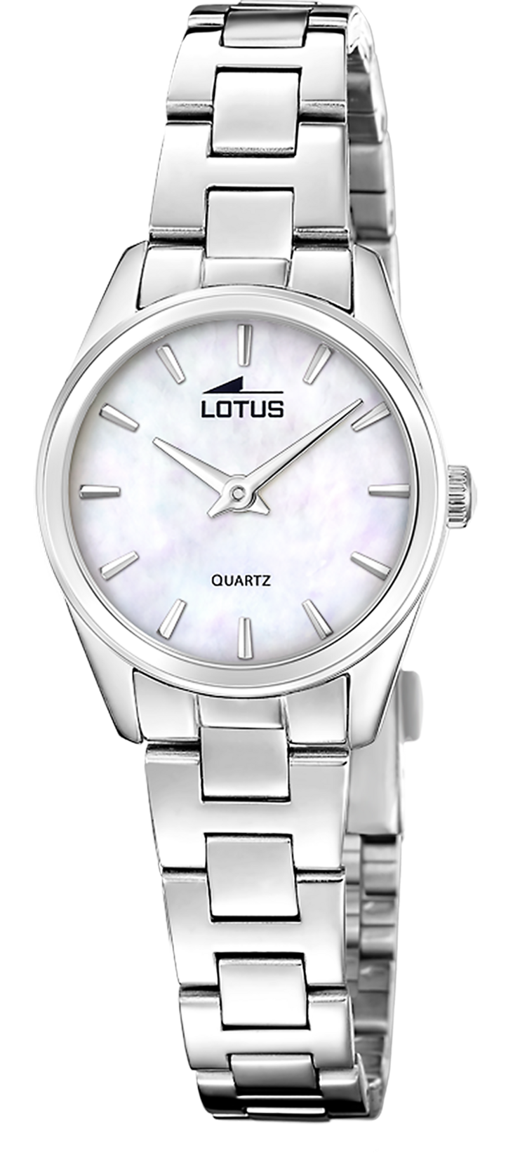 LOTUS   комплект, кварцевый + браслет механизм, сталь, 26 мм