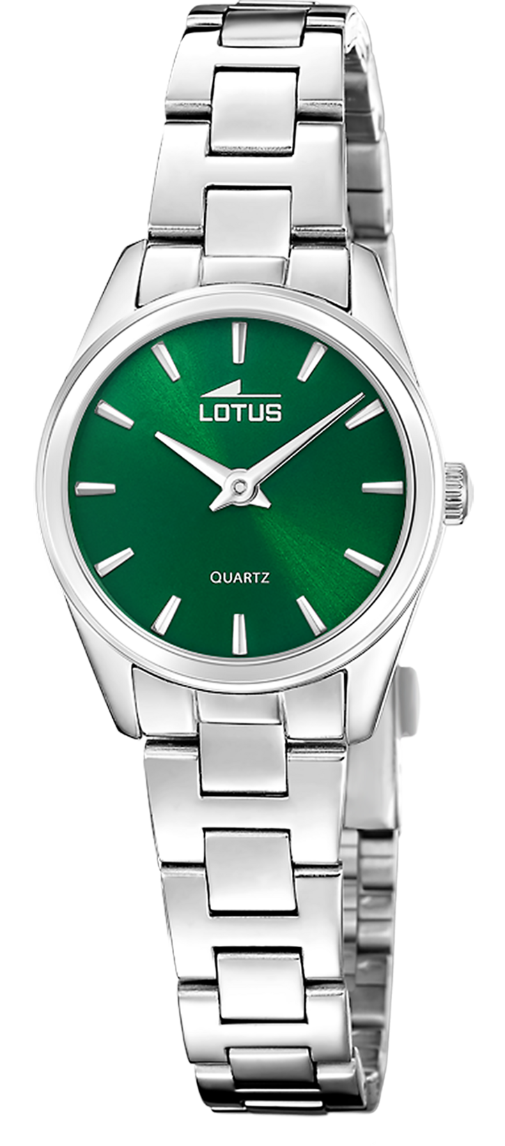 LOTUS  Женские часы в комплекте с браслетом, кварцевый механизм, сталь, 26 мм