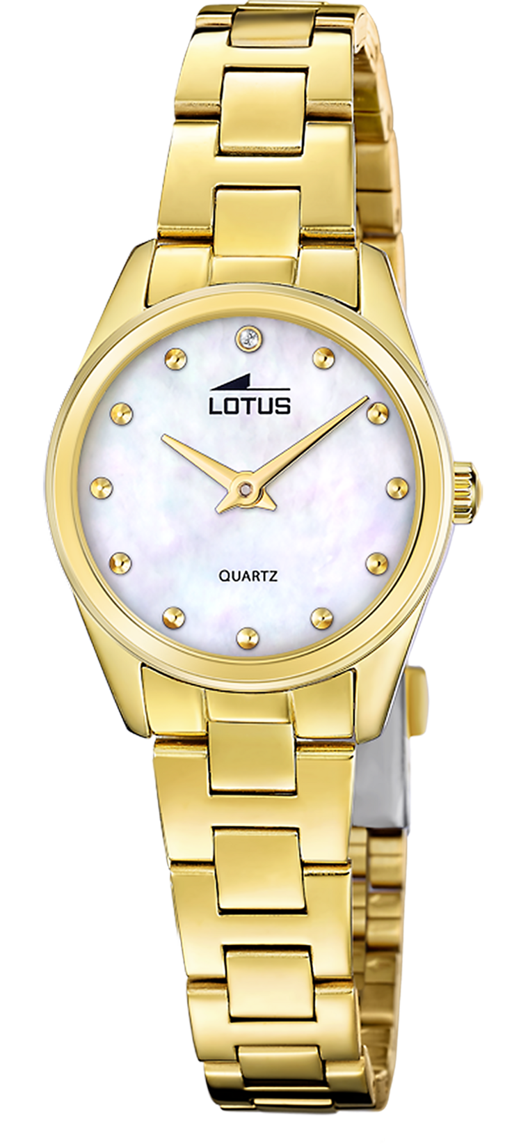 LOTUS  Женские часы в комплекте с браслетом, кварцевый механизм, сталь, 26 мм