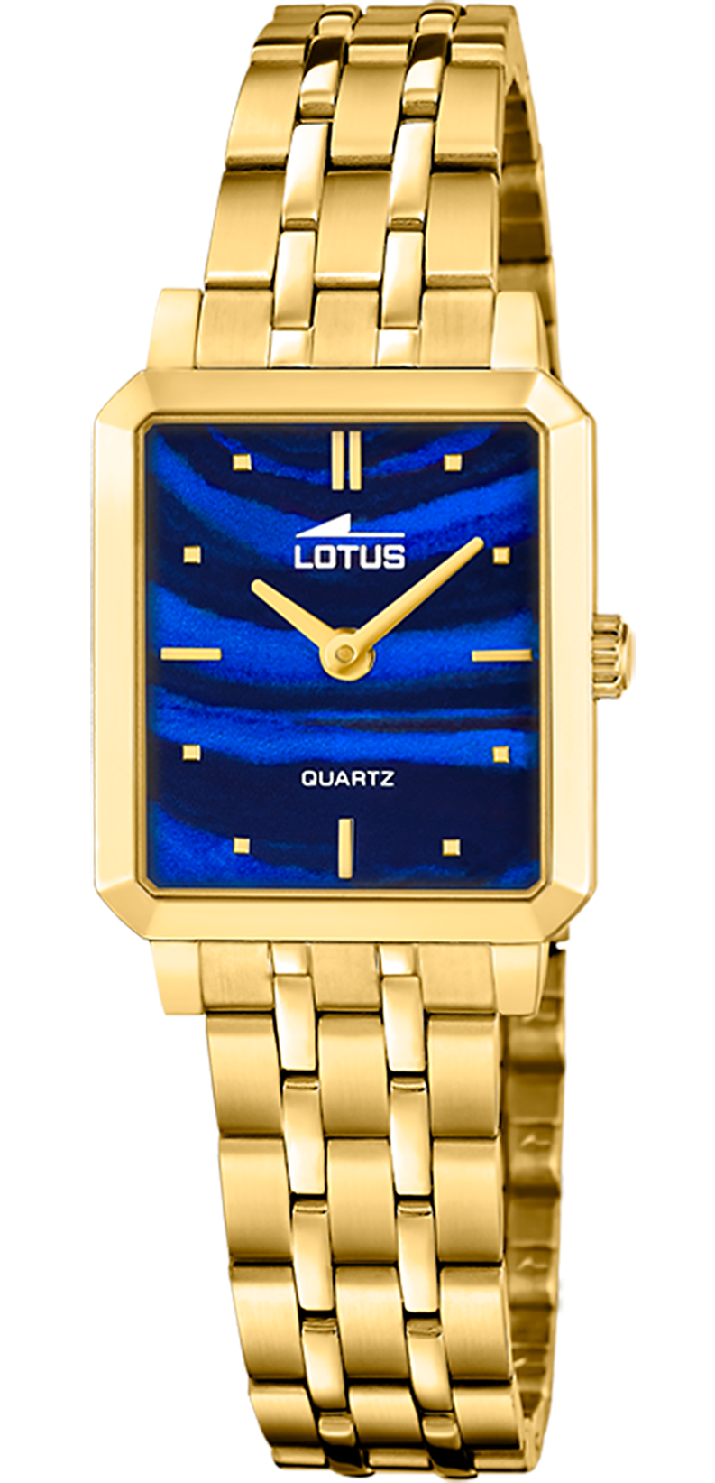 LOTUS  Женские часы в комплекте с браслетом, кварцевый механизм, сталь, 25,5 х 22 мм