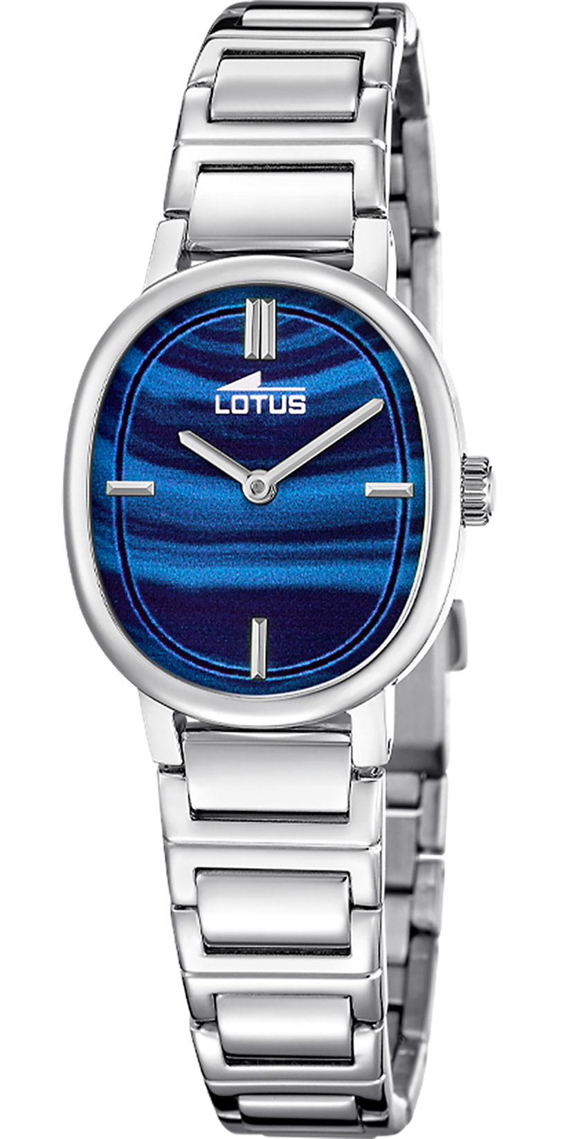LOTUS  Женские часы в комплекте с браслетом, кварцевый механизм, сталь, 30,2 х 25,7 мм