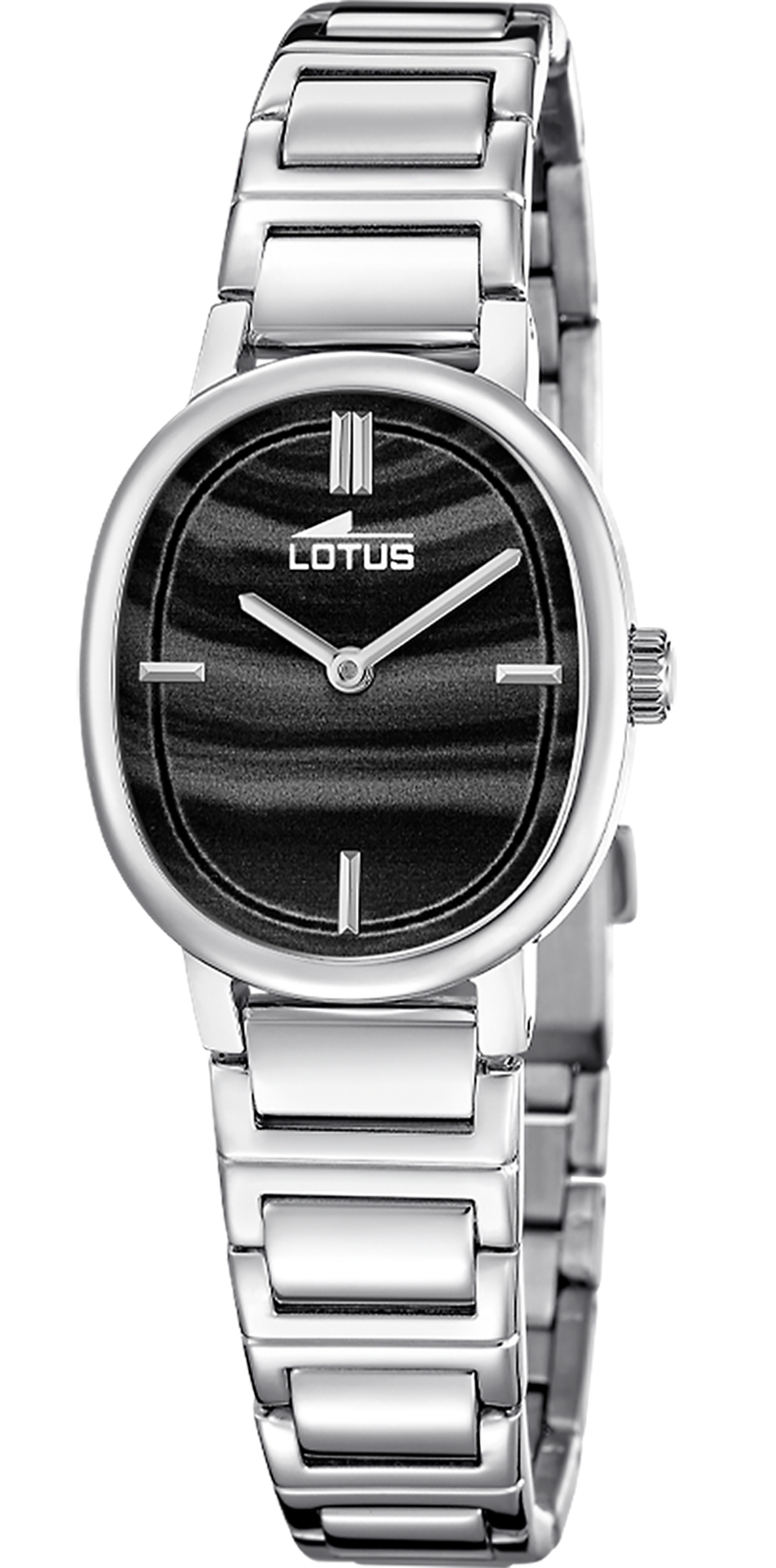 LOTUS  Женские часы в комплекте с браслетом, кварцевый механизм, сталь, 30,2 х 25,7 мм