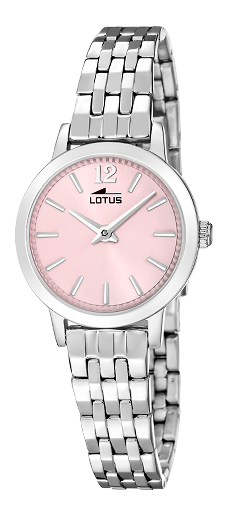 LOTUS  Женские часы, кварцевый механизм, сталь, 26,5 мм