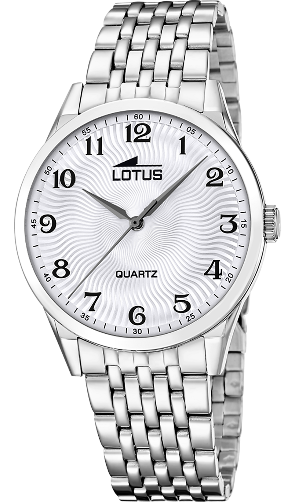 LOTUS  Мужские часы, кварцевый механизм, сталь, 40 мм