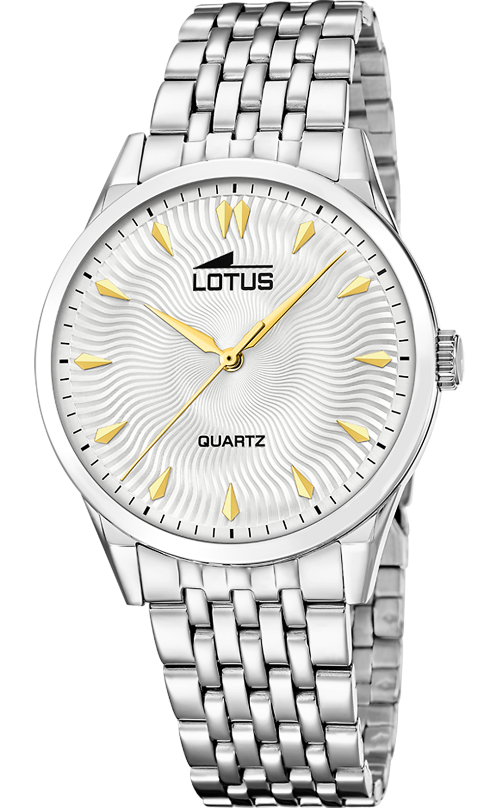 LOTUS  Мужские часы, кварцевый механизм, сталь, 40 мм