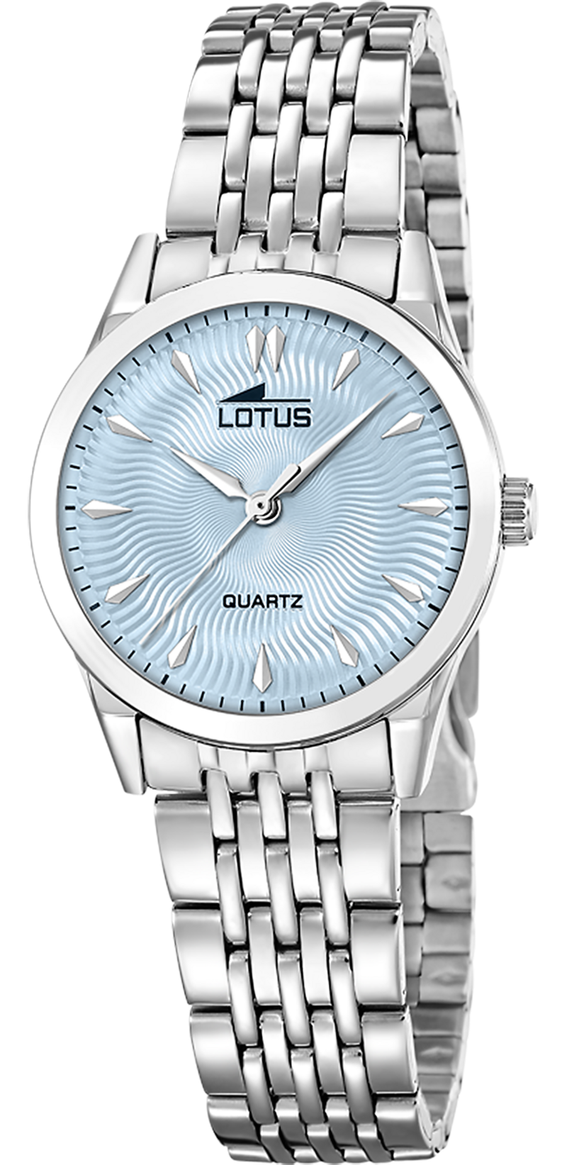 LOTUS  Женские часы, кварцевый механизм, сталь, 30,5 мм