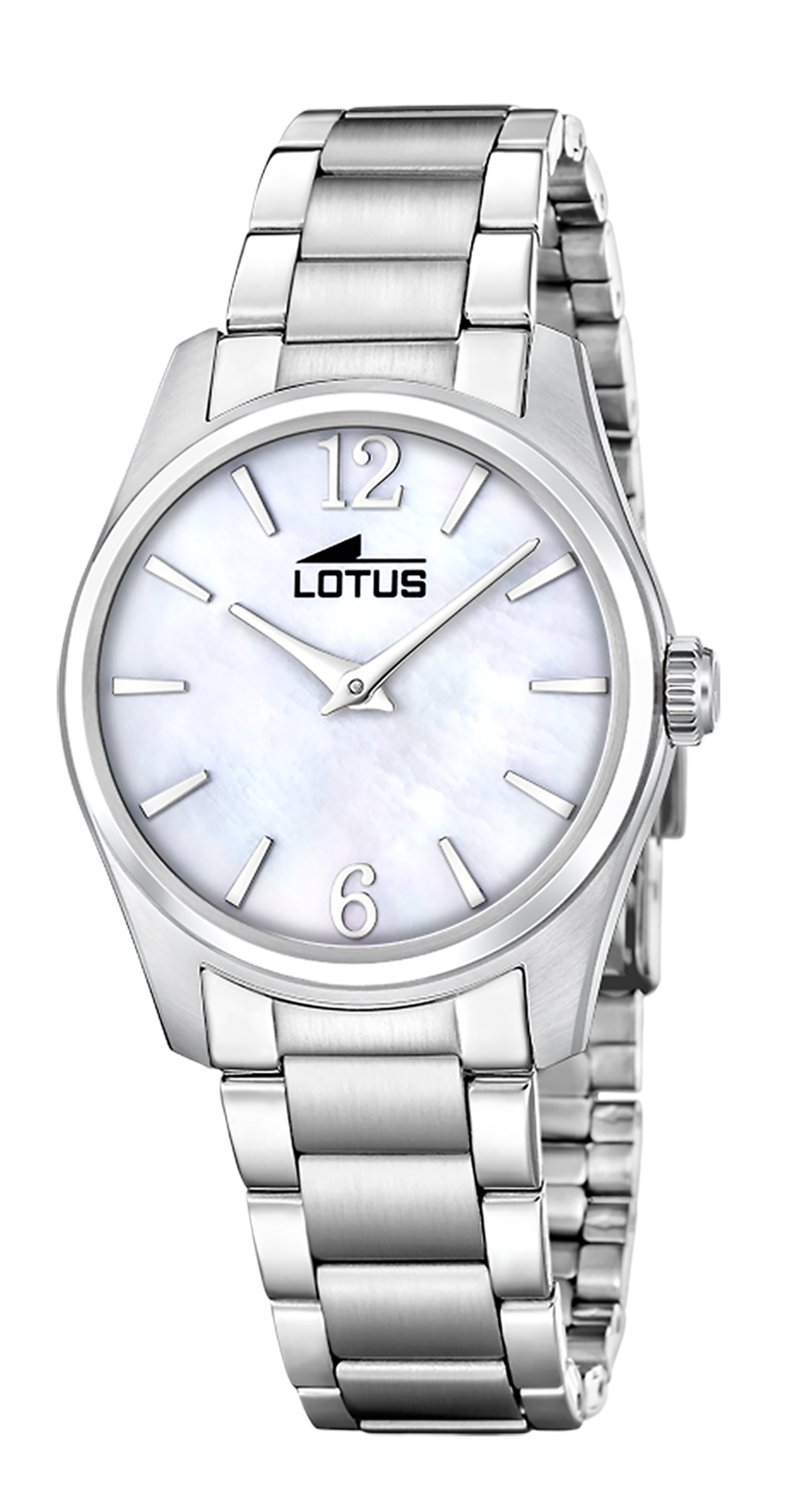 LOTUS  Женские часы, кварцевый механизм, сталь, 32 мм