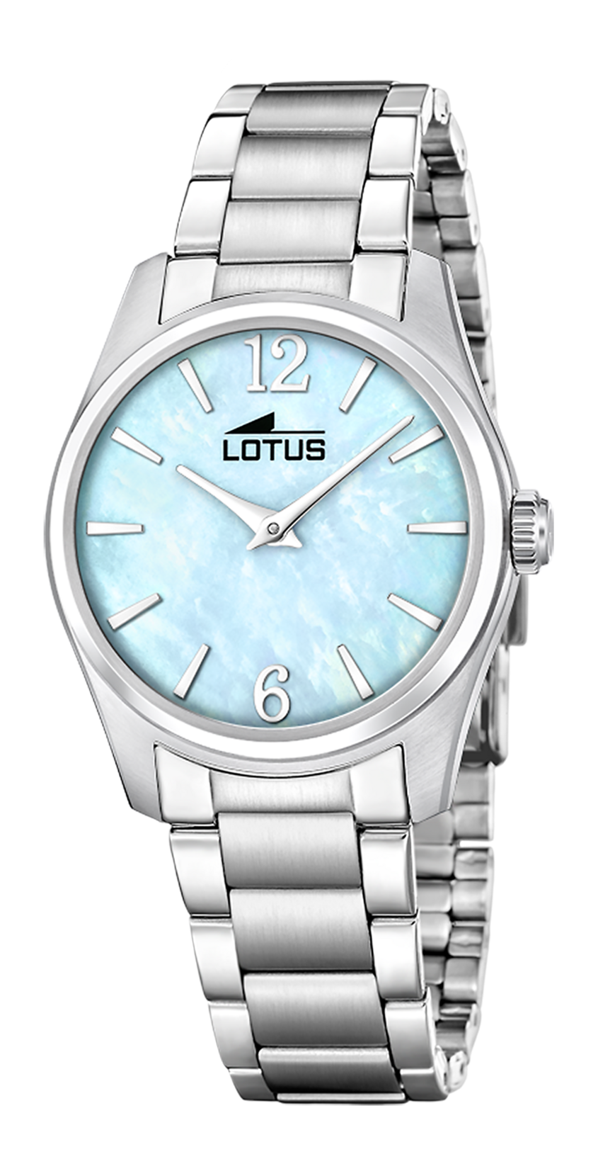 LOTUS  Женские часы, кварцевый механизм, сталь, 32 мм