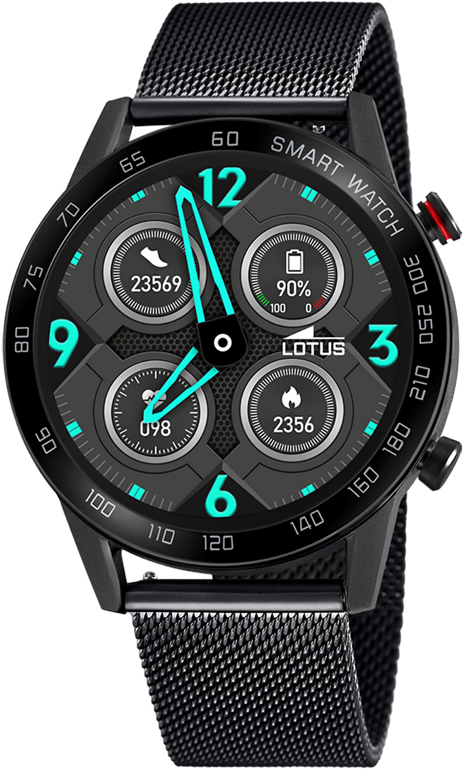 LOTUS  Мужские часы, smart механизм, другое, 45 мм