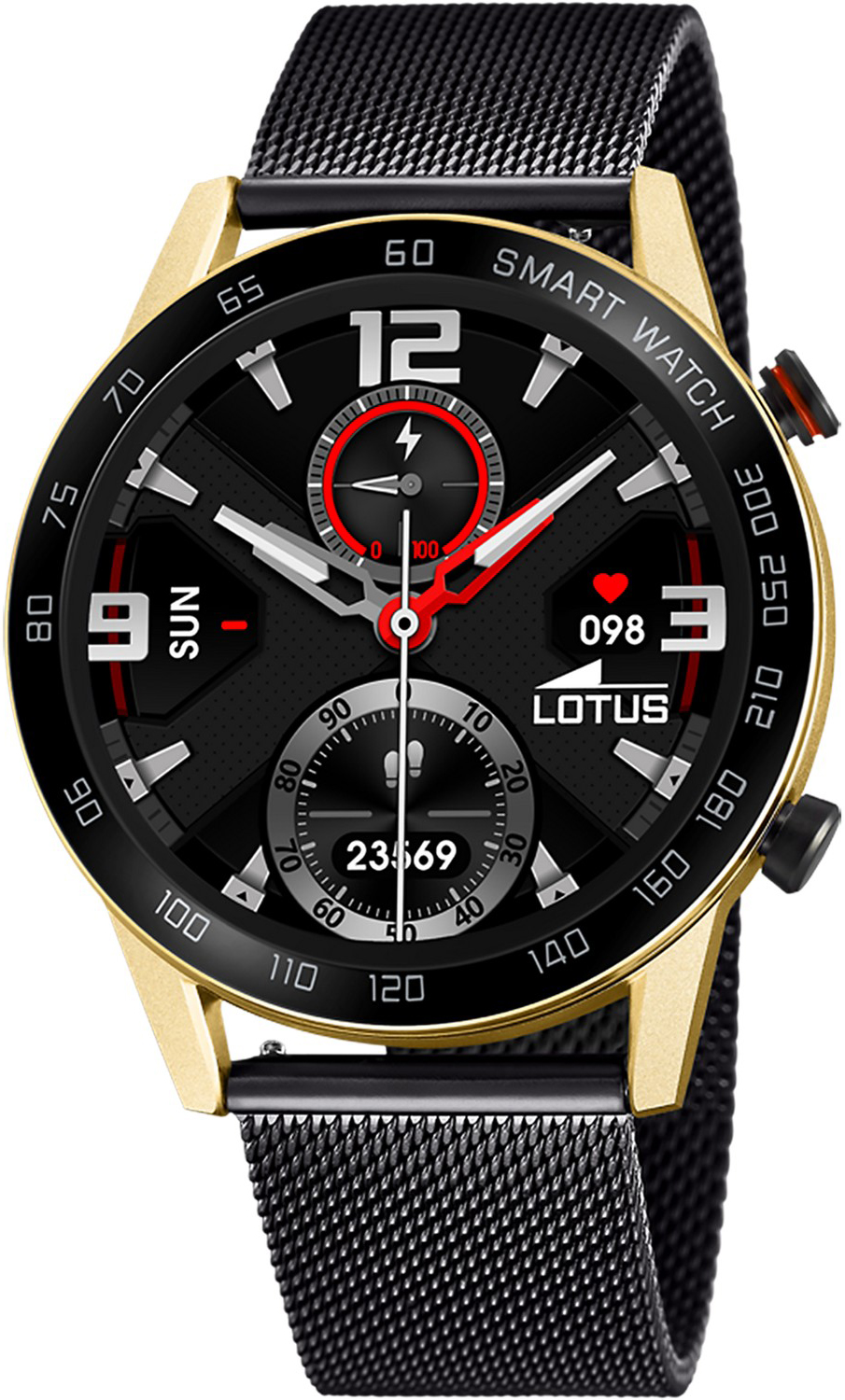 LOTUS  Мужские часы, smart механизм, другое, 45 мм