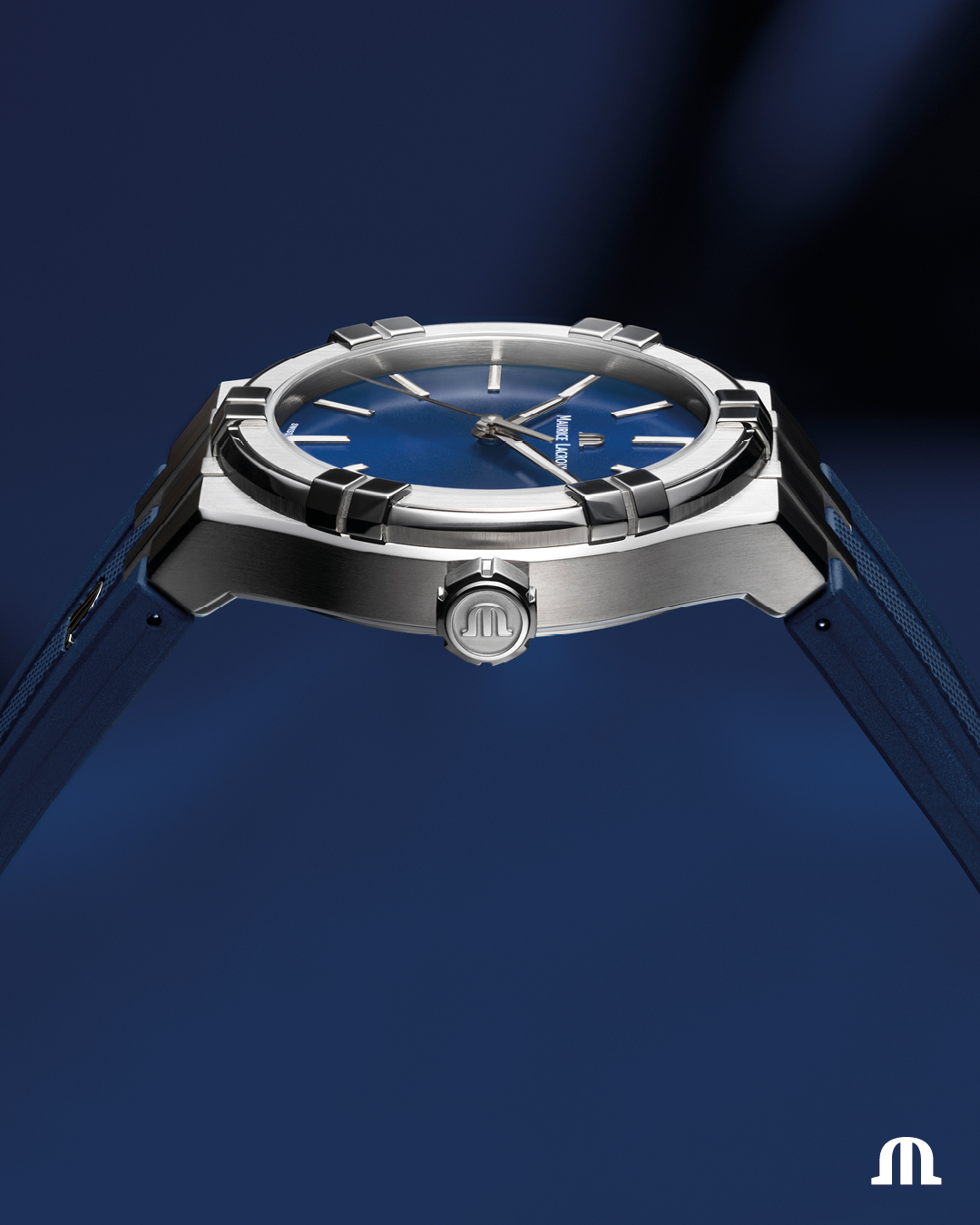 MAURICE LACROIX AIKON QUARTZ Женские швейцарские часы, кварцевый механизм, сталь, 35 мм