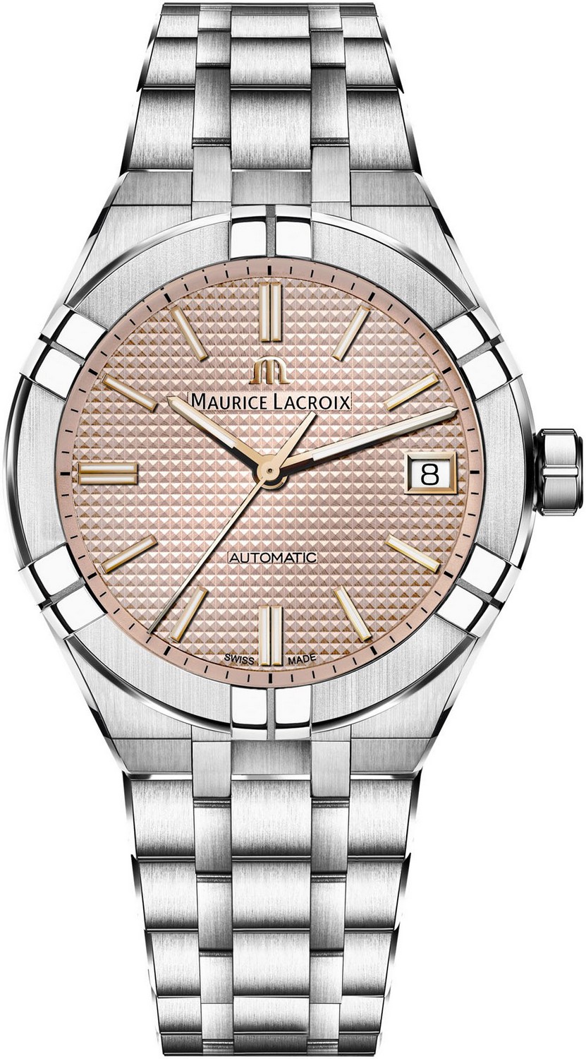 MAURICE LACROIX AIKON AUTOMATIC Женские часы, автоматический механизм, сталь, 39 мм