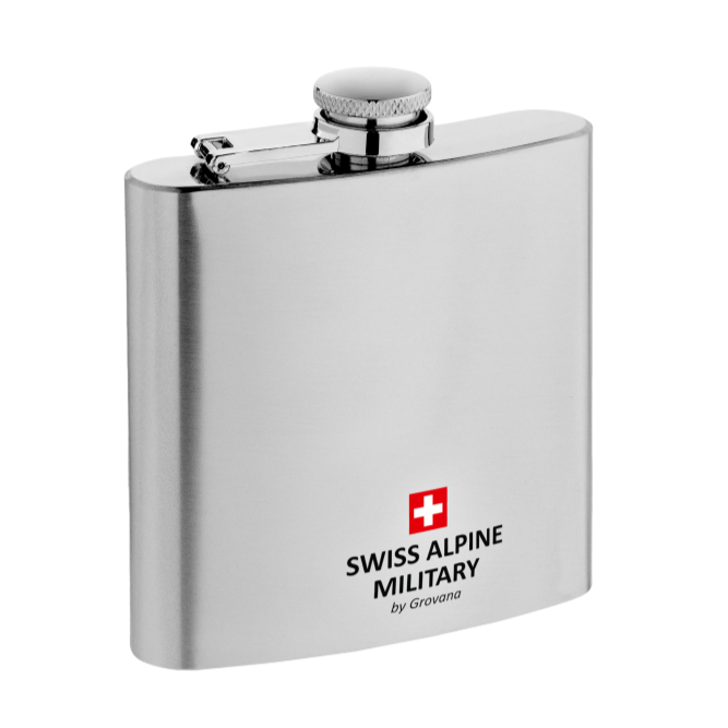 SWISS ALPINE MILITARY  Мужские швейцарские часы, кварцевый механизм, сталь, 42 мм