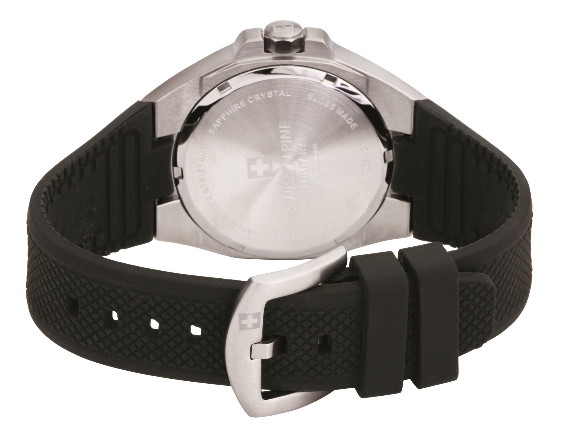 Часы SWISS ALPINE MILITARY  7006.1837SAM, Механизм: Кварцевый механизм