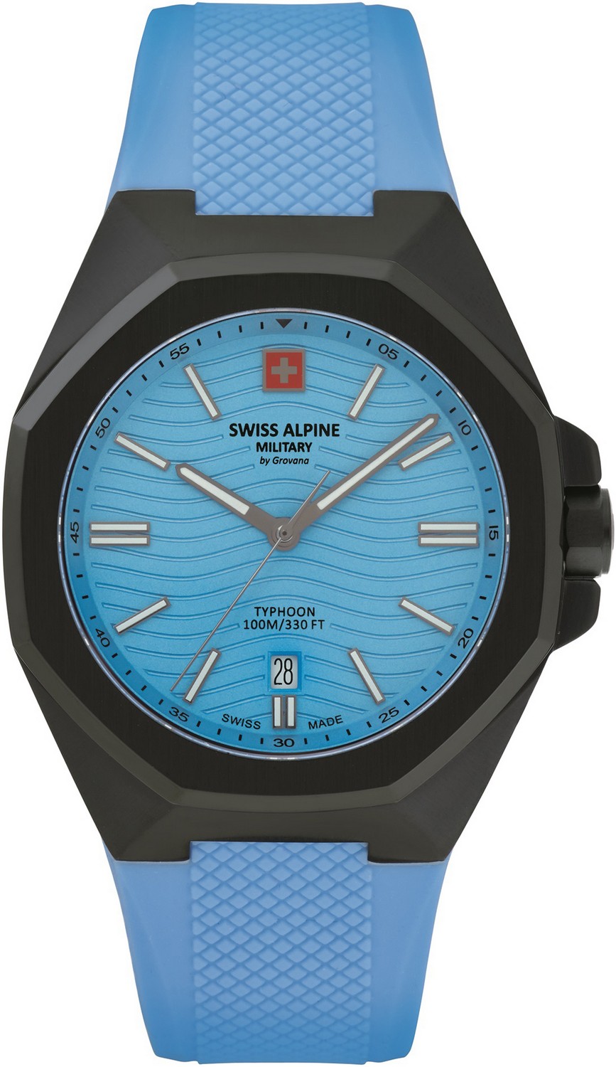 SWISS ALPINE MILITARY  Мужские швейцарские часы, кварцевый механизм, сталь, 42 мм