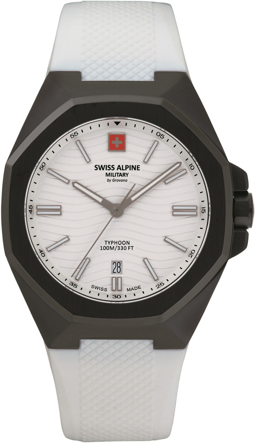 SWISS ALPINE MILITARY  Мужские швейцарские часы, кварцевый механизм, сталь, 42 мм