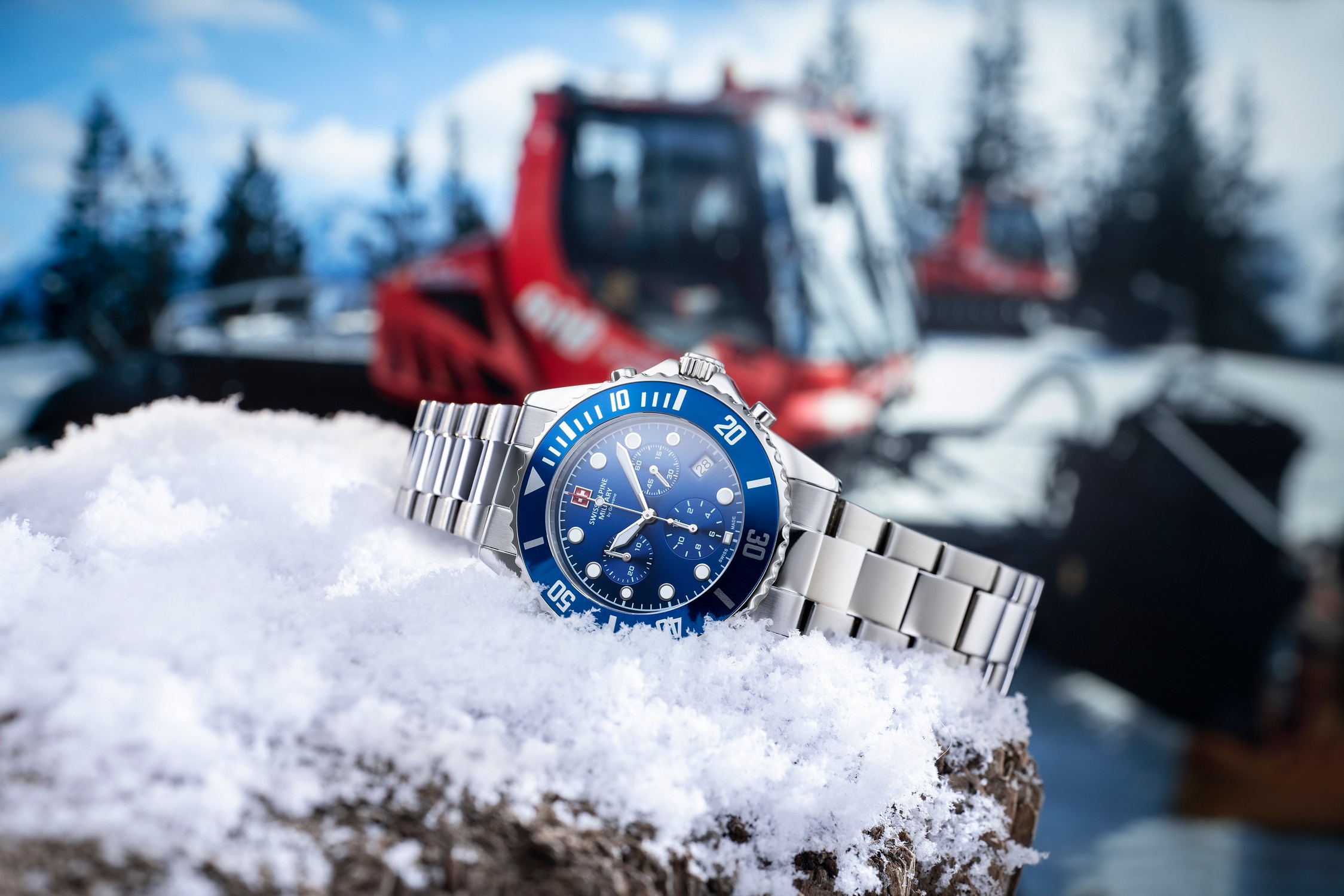 Часы SWISS ALPINE MILITARY  7053.9135SAM, Пол: Мужские
