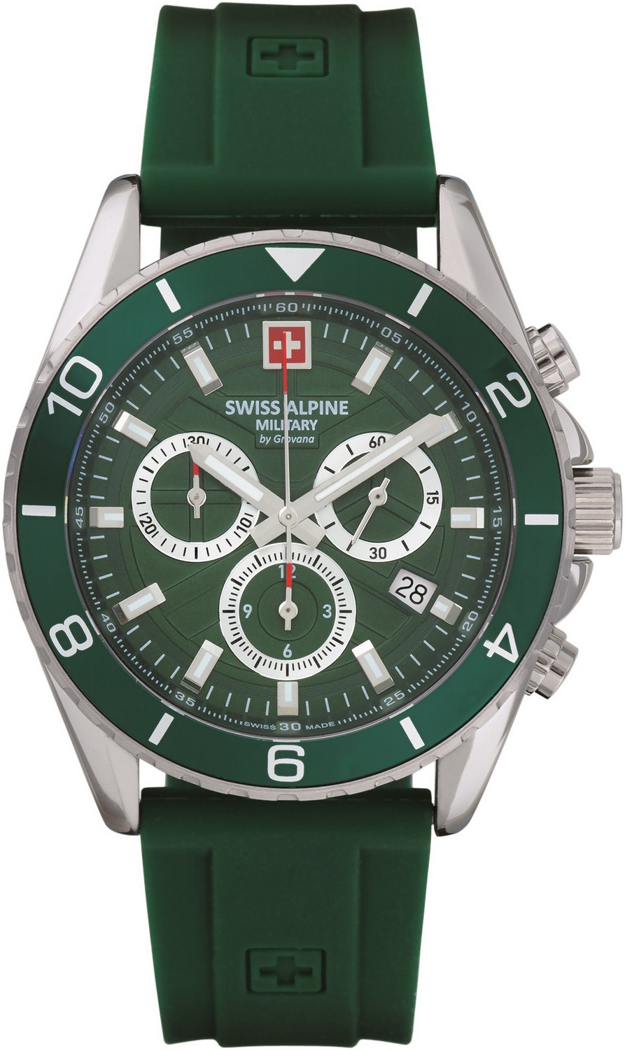 SWISS ALPINE MILITARY  Мужские швейцарские часы, кварцевый механизм, сталь, 42 мм