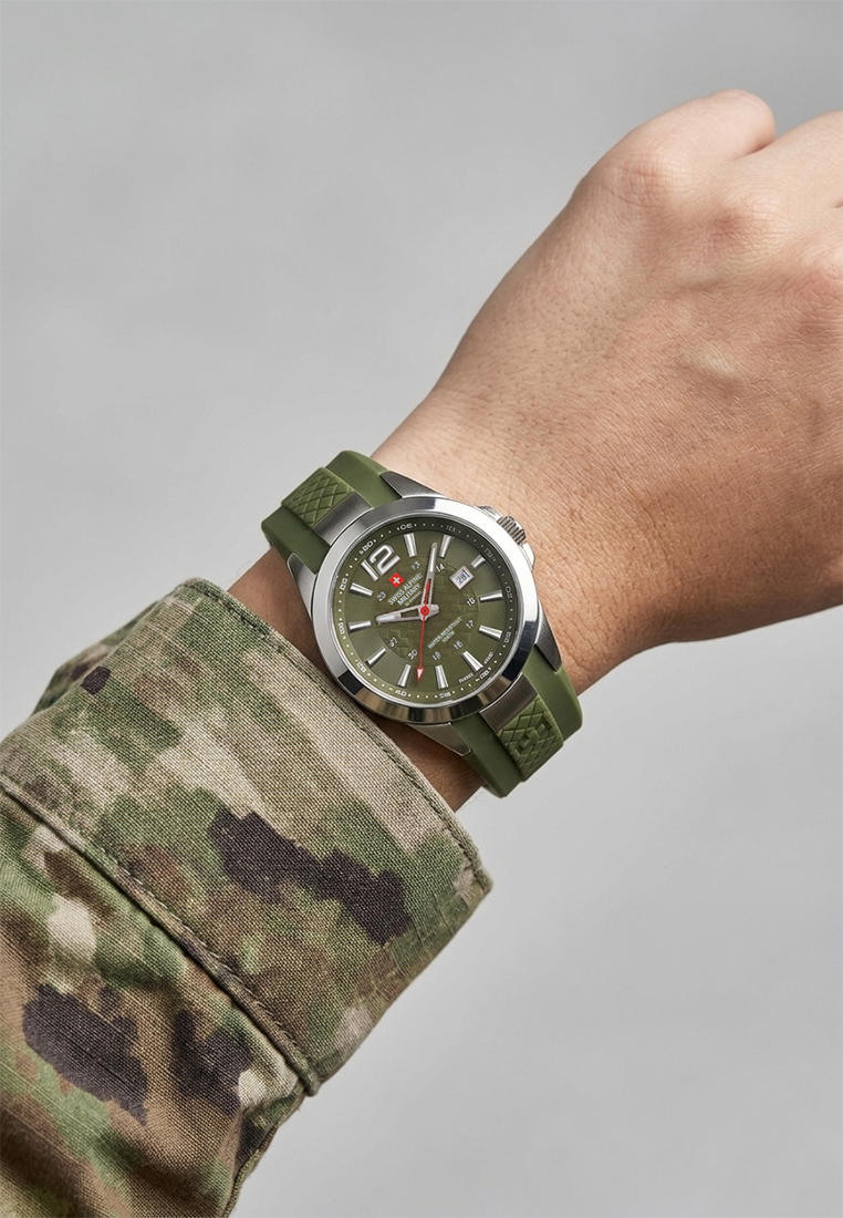 SWISS ALPINE MILITARY  Женские швейцарские часы, кварцевый механизм, сталь, 35 мм