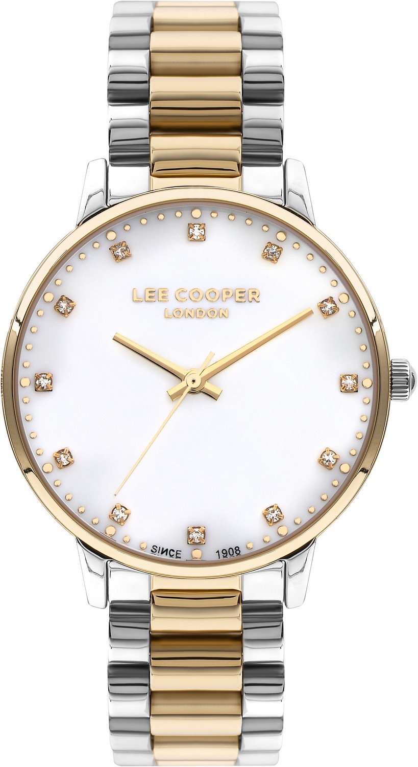 Женские часы Lee Cooper  LC07548.220 Женские часы, кварцевый механизм, суперметалл с покрытием, 36 мм