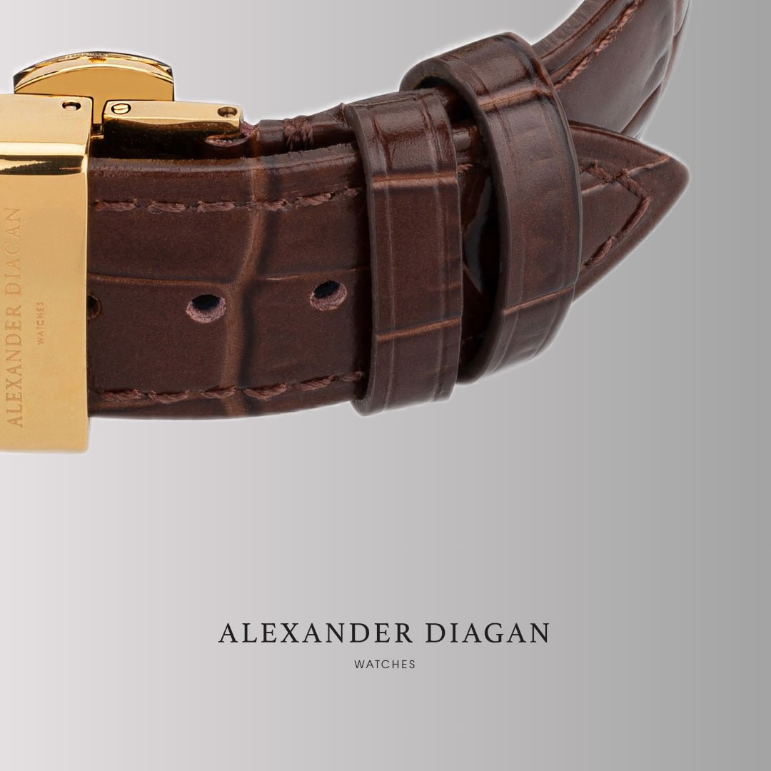 Часы ALEXANDER DIAGAN  Tourbillon St. Basils Cathedral, Вставки: камень авантюрин