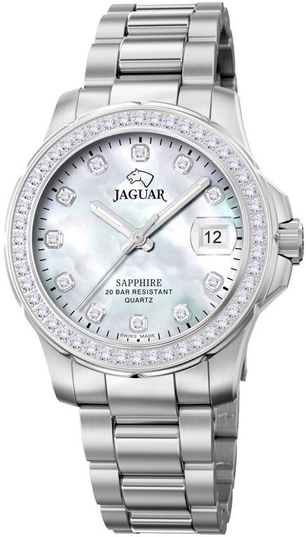 Женские часы Jaguar Woman J892/1 Женские швейцарские часы, кварцевый механизм, сталь, 34,5 мм