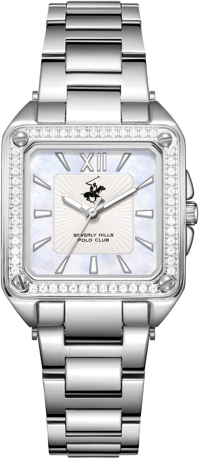 Женские часы Beverly Hills Polo Club  BP3671C.320 Женские часы, кварцевый механизм, суперметалл, 26х31 мм