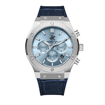 Мужские часы Beverly Hills Polo Club  BP3690X.307  часы, кварцевый механизм, сталь, 44 мм