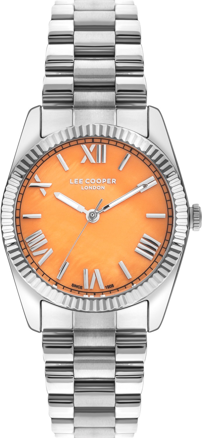 Женские часы Lee Cooper  LC07825.380 Женские часы, кварцевый механизм, суперметалл, 36 мм