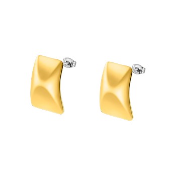 Urban Woman Серьги(LS2433-4/2) Серьги Lotus из нержавеющей стали с золотистым покрытием