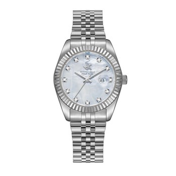 Женские часы Beverly Hills Polo Club  BP3654X.320 Женские часы, кварцевый механизм, сталь, 31 мм