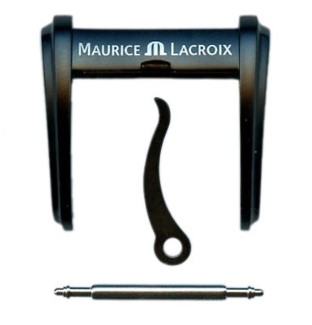 Пряжка для ремня часов Maurice Lacroix, 18 мм Оригинальный товар от производителя