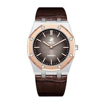 Мужские часы Beverly Hills Polo Club  BP3924X.542  часы, кварцевый механизм, сталь с покрытием, 39 мм