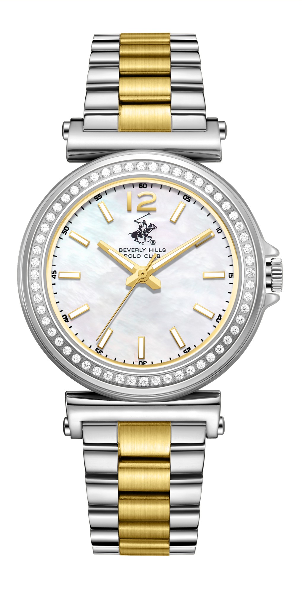 Женские часы Beverly Hills Polo Club  BP3882X.220  часы, кварцевый механизм, сталь, 33 мм